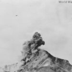 Bombing Hill 1700 Bamban February 1945, Luzon