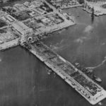 Manila Pier 7 damaged by Japanese 1945