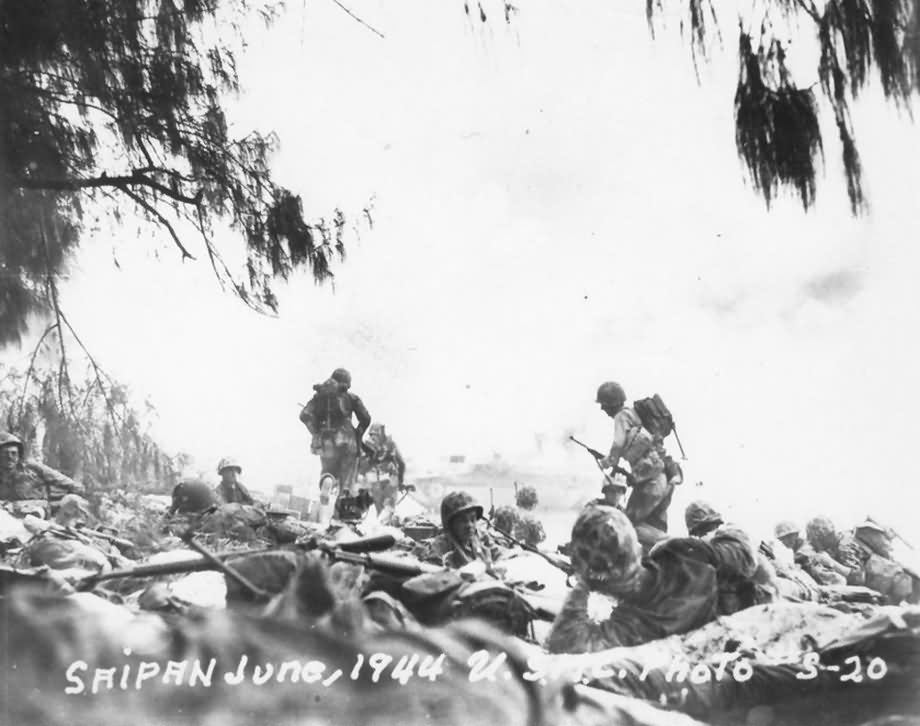Beachhead Battle of Saipan June 1944