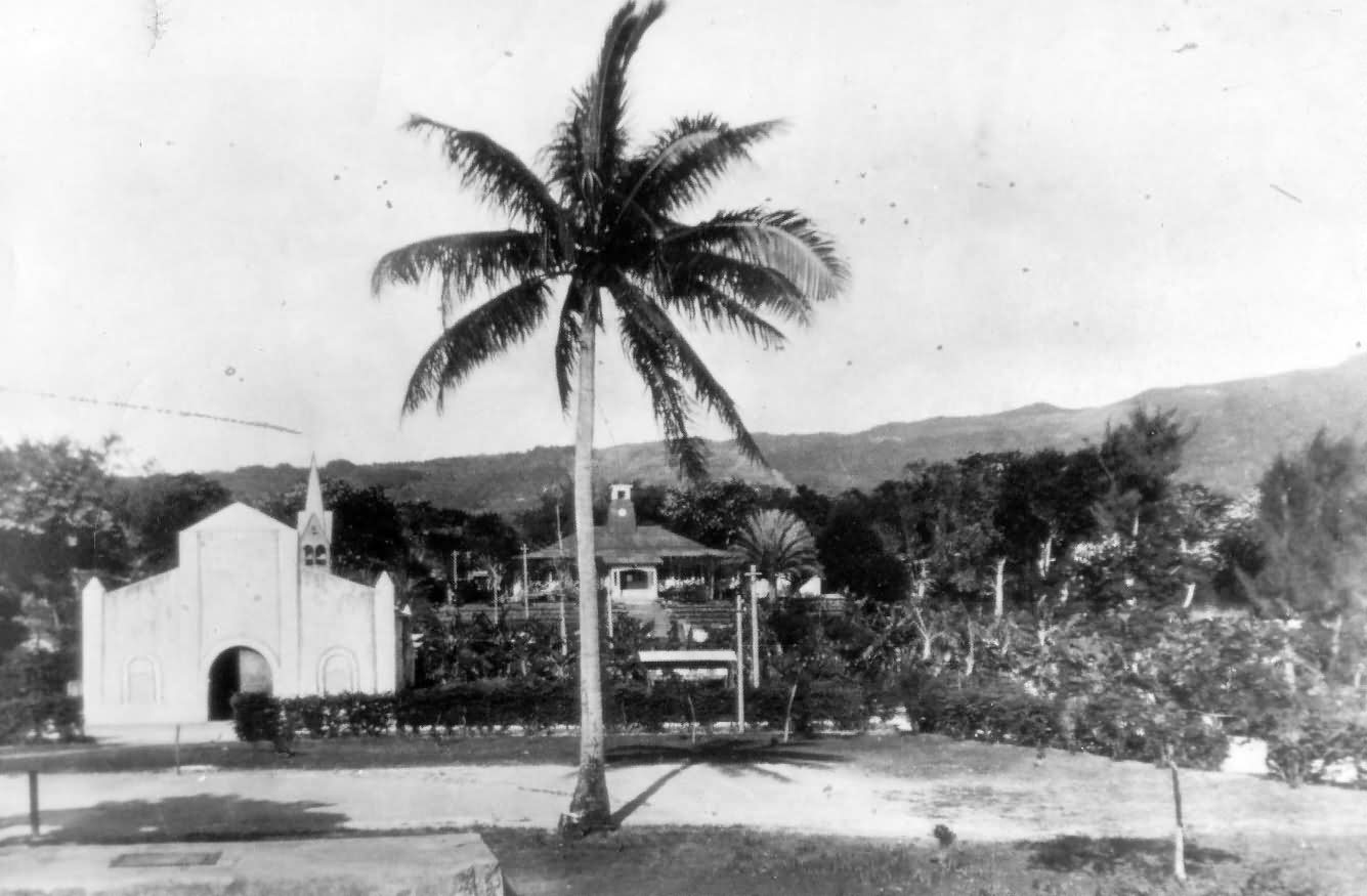 Japanese Headquarters on Saipan 1944