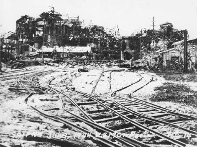 Railroad on Saipan Battle of Saipan June 1944