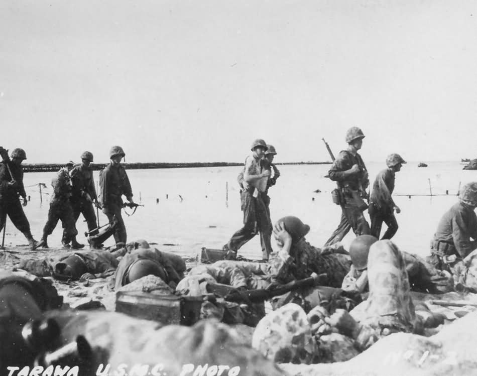 2nd Marine Division Battle of Tarawa 1943