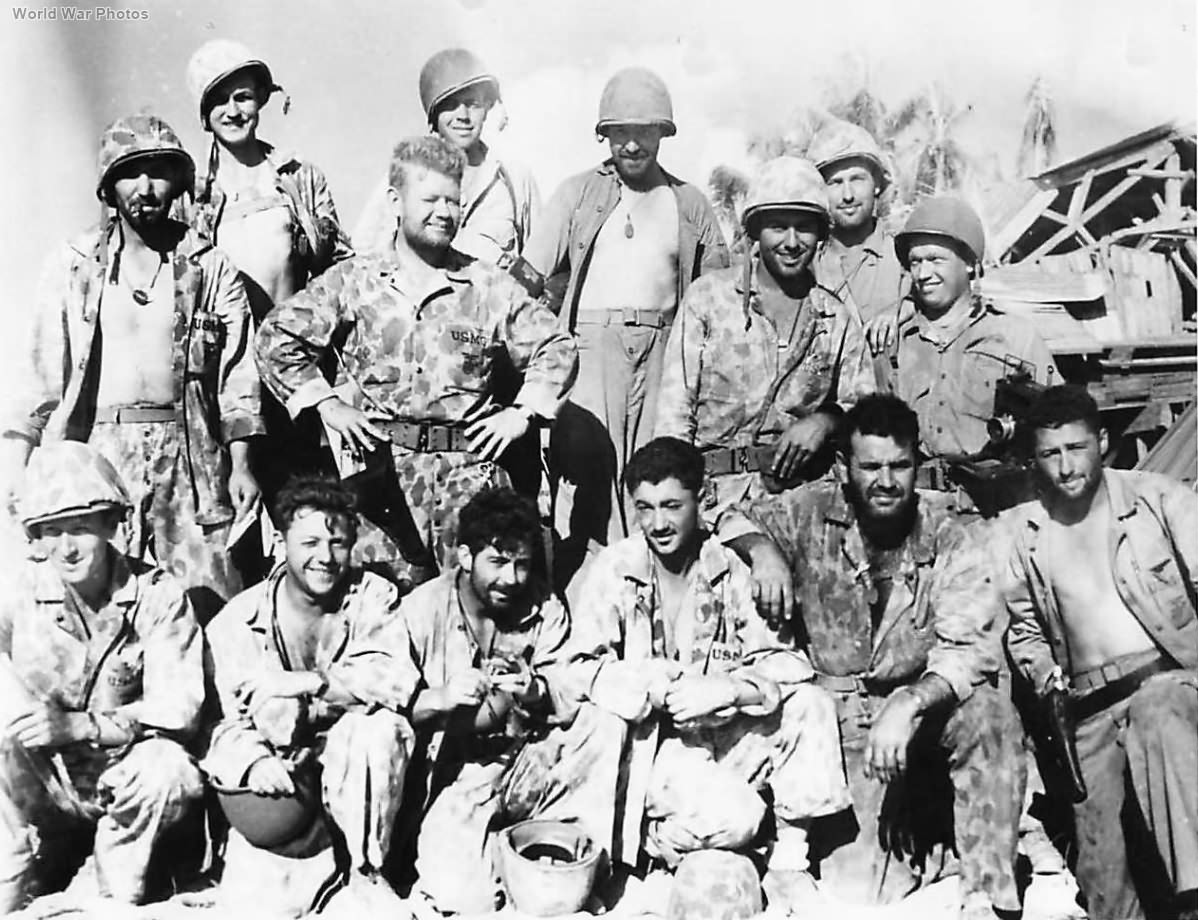 Combat photographers who landed with first wave of Marines on Tarawa