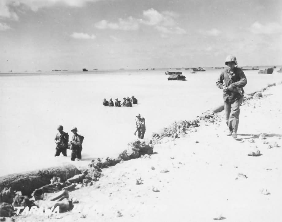 Tarawa Beach 1943