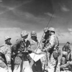 Maj Jim Crowe with 2d Battalion, 8th Marines on Red Beach 3