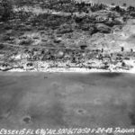 Shattered beach at Betio Island Tarawa Atoll 24 November 1943