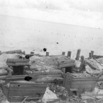 Tarawa after battle Gilbert Islands