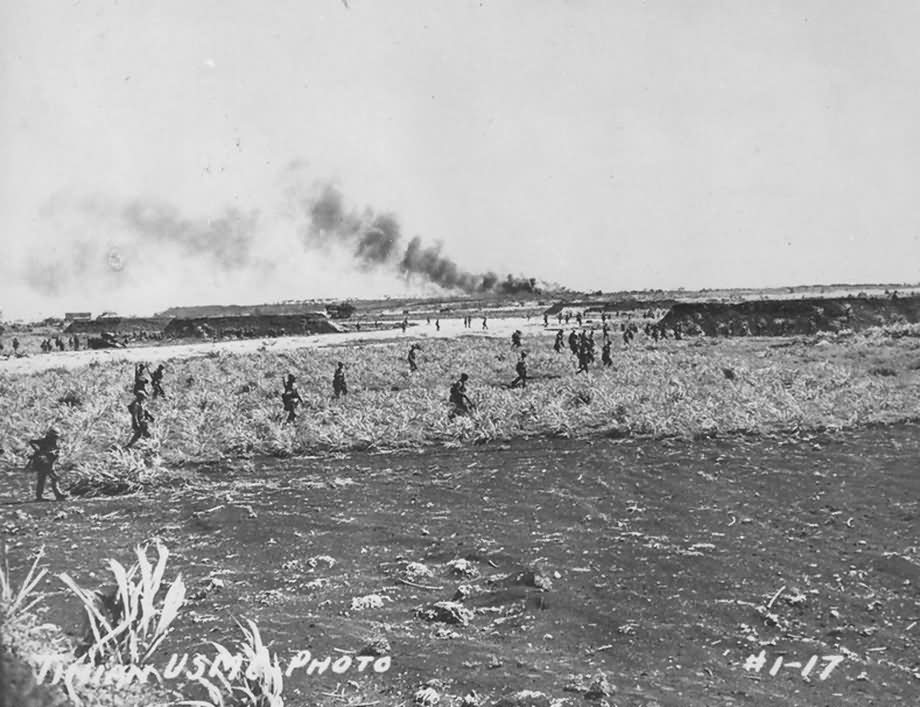 US Marines Battle of Tinian 1944 3
