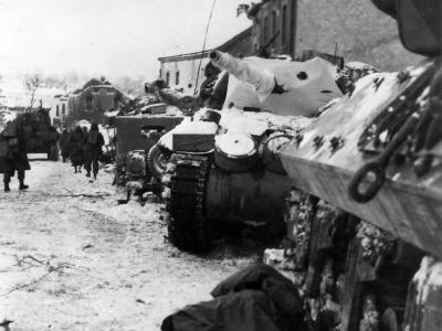 Battle of the Bulge – Killed Colonel by his M10