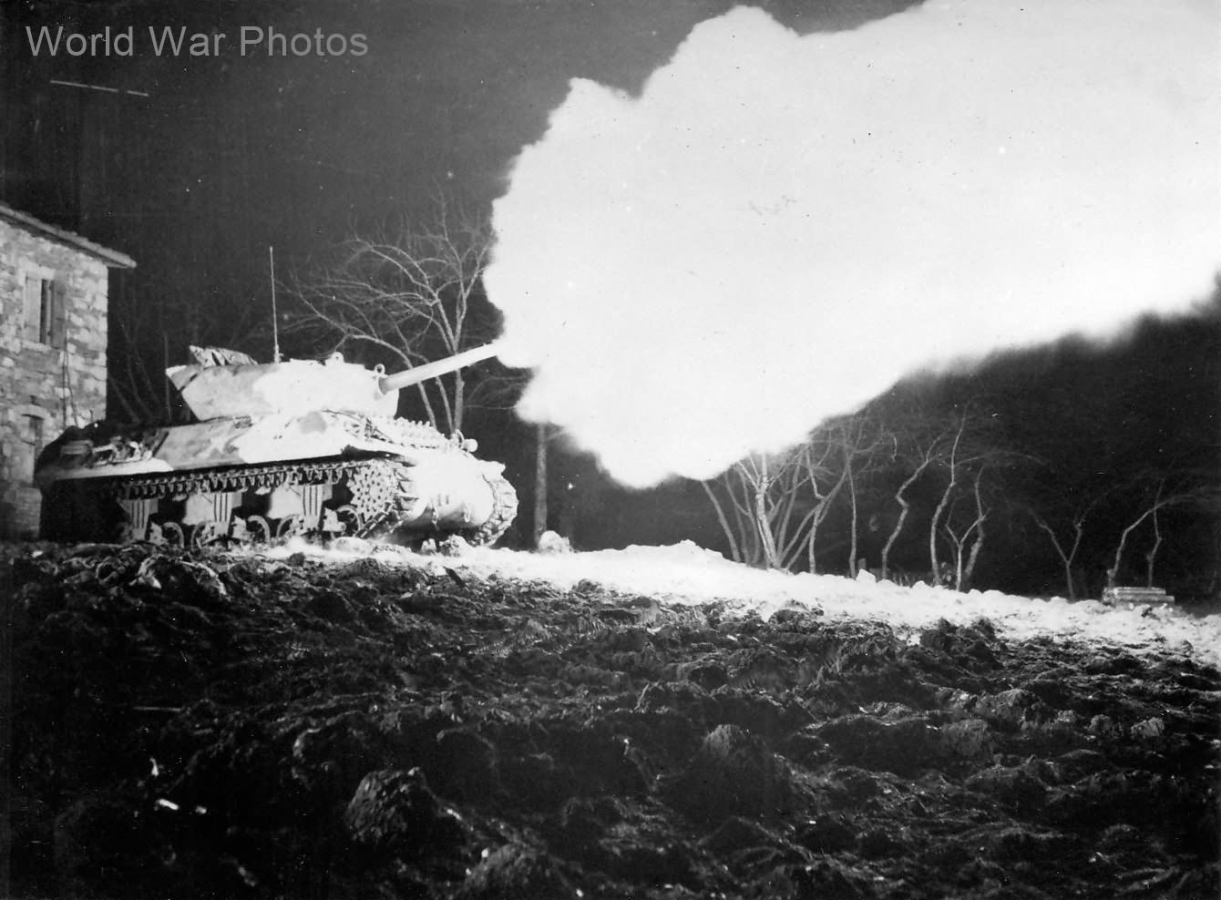 M10 of the 5th Army 20 February 1945