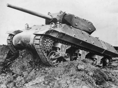 M10 Tank Destroyer Test At General Motors