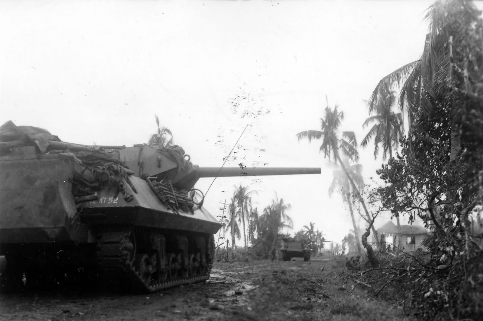 M10 Wolverine of 77th Infantry Division Leyte Island 1944