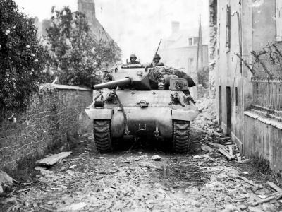 M10 of 703rd Tank Destroyer Battalion