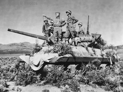 M10 during IV Corps Maneuvers in Oregon ’43