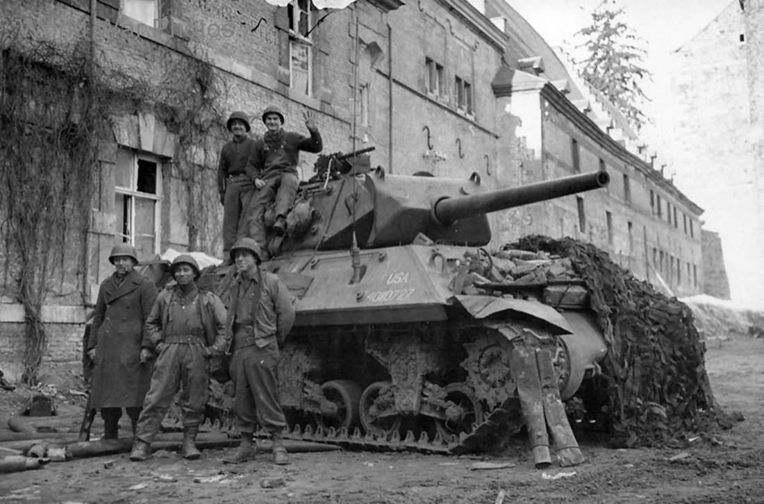 M10 in Belgium 1944