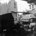 M10 Wolverine With Hedge Cutter 803rd Tank Destroyer Battalion Übach Germany 1944