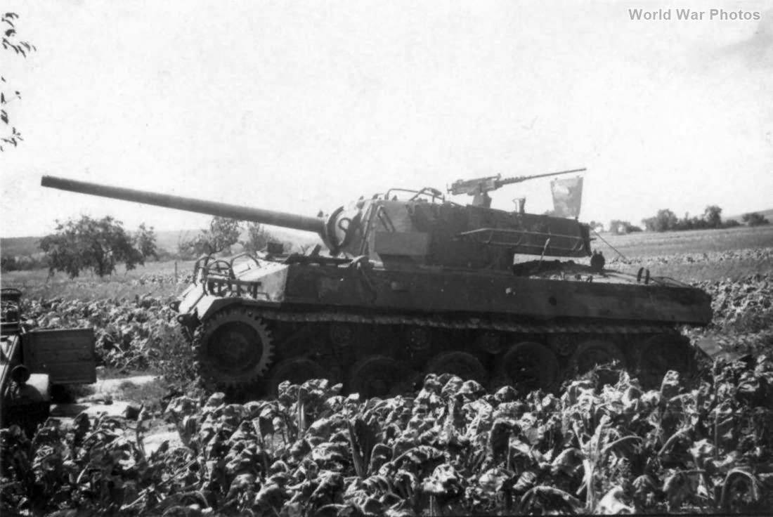 M18 tank destroyer