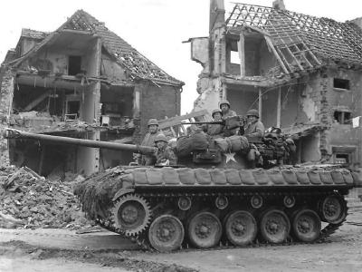M18 Hellcat ETO