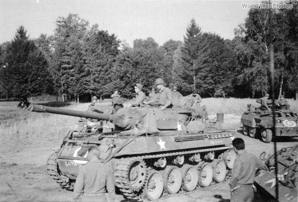 tank destroyer M18 Germany 1945