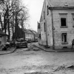Jeep and Hellcat of the 8th Armored Division Rheinberg 6 March 1945