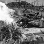 M18 Hellcat of the 306th Anti-tank Company Okinawa 11 May 1945