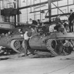 M18 assembly line at Buick Motor Division of General Motors