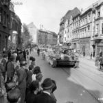 M18 Hellcat in Dusseldorf 20 April 1945