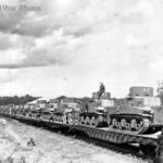 M2A1 tanks of 2nd Armored Division „Hell on Wheels”, June 1941