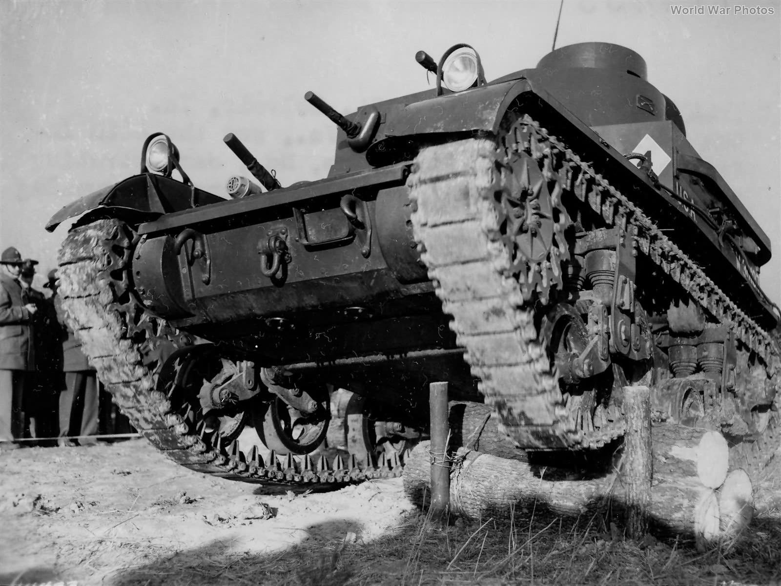 66th Infantry M2A2 Field Exercise Fort Belvoir Virgina 14nov1939