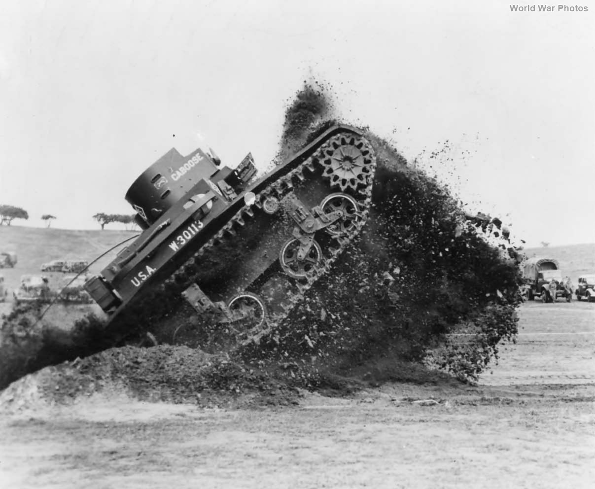 M2A2 30113 named Caboose