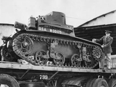 M2A2 W-30175 „Mae West” of California National Guard 1940