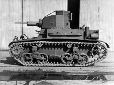 M2A4 light tank