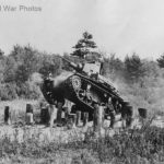1st Division testing M2A4 tank at Fort Devens, Massachusetts