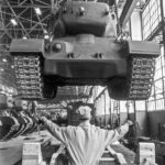M26 Pershing built by Detroit Arsenal Tank Plant