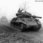 M36 of the 703rd Tank Destroyer Battalion Werbomont, Belgium, 20 December 1944