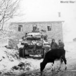 M36 in the Ardennes, 1945