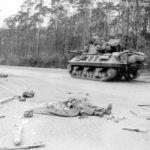 M36 move forward along a road