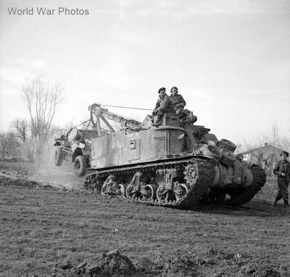 British Grant ARV February 1945