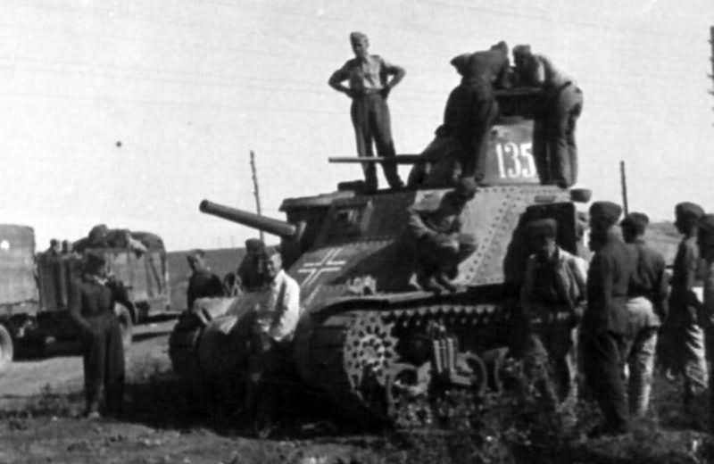 Ex-Russian Lend-Lease Medium Tank M3 Lee (M3 средний) number 135, Eastern Front