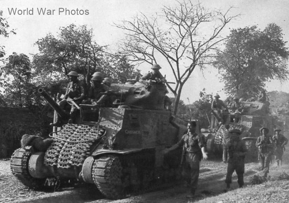 M3 Lee „Cossack” of ‚C’ Squadron, 150th Regiment RAC in Burma