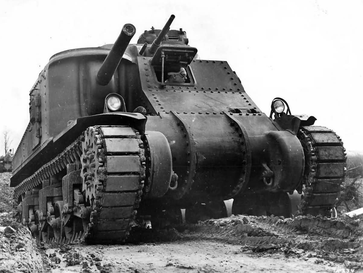 Number One Pilot Model of M3 Lee on Chrysler Testing Grounds 1941