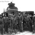 Crew of M3 tank at Souk el Arba, November 1942