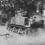 M3 Lee Grant Tank In Action Burma T25602 1945