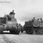 M3 Lee and M2 Halftrack, Salem Crossroads South Carolina war games 1941