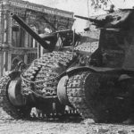 M3 Lee tank „Caledonian” of „C” Squadron, 150th Rgt RAC in Burma