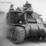 Women war workers test driving M3 Lee 2