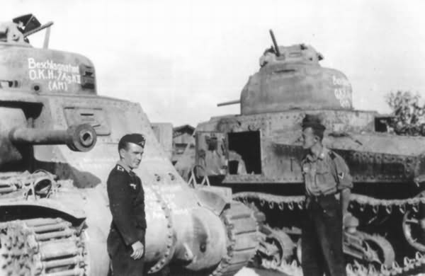 Soviet M3 Lee tanks (M3 средний) 2