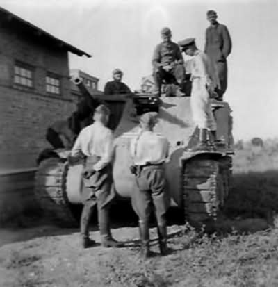 German M3 Lee tank 16