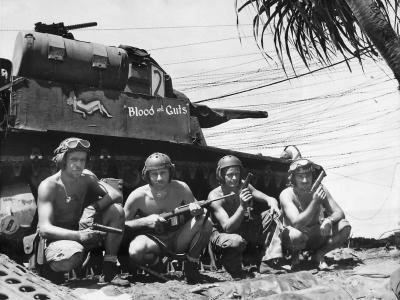 3rd Tank Battalion M3A1 „Blood Guts” on Bougainville 1944