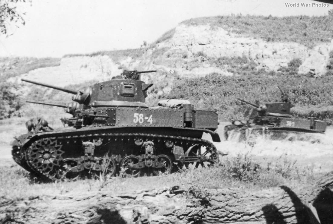 M3A1 of 258th Independent Tank Battalion, Caucasus September 1942